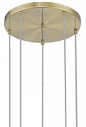 Подвесной светильник Simple Story 10791 10791-5PL цвет плафона/подвески Прозрачный, цвет арматуры Золото-2