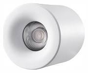 Накладной светильник iLedex Metrica 108-7W-D80-4000K-24DG-WH цвет плафона/подвески Белый, цвет арматуры Белый