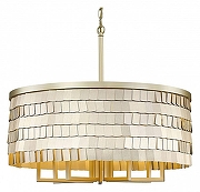 Подвесной светильник Simple Story 1093 1093-7PL цвет плафона/подвески Золото, цвет арматуры Золото