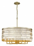 Подвесной светильник Simple Story 1093 1093-7PL цвет плафона/подвески Золото, цвет арматуры Золото-1