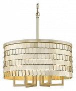 Подвесной светильник Simple Story 1093 1093-R6PL цвет плафона/подвески Золото, цвет арматуры Золото