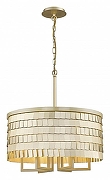 Подвесной светильник Simple Story 1093 1093-R6PL цвет плафона/подвески Золото, цвет арматуры Золото-1