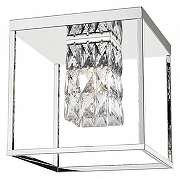 Накладной светильник Simple Story 1095 1095-1CL цвет плафона/подвески Прозрачный, Хром, цвет арматуры Хром