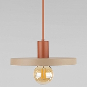 Подвесной светильник TK Lighting SILA 10954 SILA BRICK SABIA цвет плафона/подвески Бежевый, цвет арматуры Красный