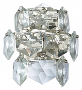 Накладной светильник Simple Story 1098 1098-1WL цвет плафона/подвески Прозрачный, цвет арматуры Никель