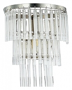 Накладной светильник Simple Story 1100 1100-1WL цвет плафона/подвески Прозрачный, цвет арматуры Никель