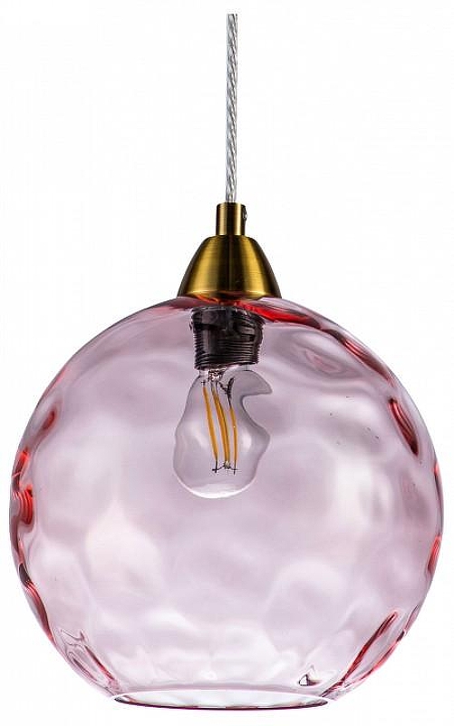 Подвесной светильник Indigo Memoria 11003/1P Pink 