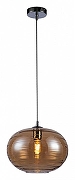 Подвесной светильник Indigo Oasi 11005/1P Amber цвет плафона/подвески Янтарный, цвет арматуры Хром-2