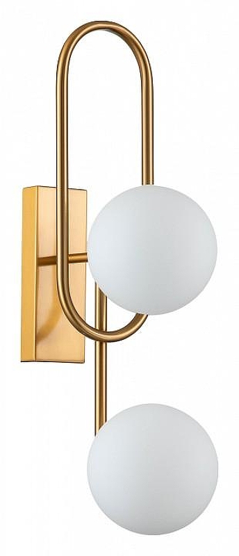Бра Indigo Opaco 11015/2W Brass 