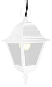 Подвесной светильник Feron 4105 11021 цвет плафона/подвески Прозрачный, цвет арматуры Белый
