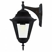 Светильник на штанге Feron 4202 11026 цвет плафона/подвески Прозрачный, цвет арматуры Черный