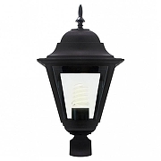 Ландшафтный светильник Feron 4203 11028 цвет плафона/подвески Прозрачный, цвет арматуры Черный