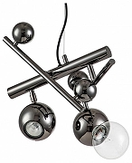 Подвесной светильник Indigo Saldo 11033/2P Chrome цвет Хром