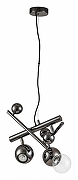 Подвесной светильник Indigo Saldo 11033/2P Chrome цвет Хром-1