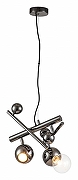 Подвесной светильник Indigo Saldo 11033/2P Chrome цвет Хром-2