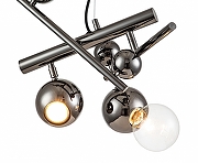 Подвесной светильник Indigo Saldo 11033/2P Chrome цвет Хром-3