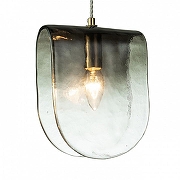 Подвесной светильник Indigo Manto 11035/1P Black цвет плафона/подвески Черный, цвет арматуры Черный-2