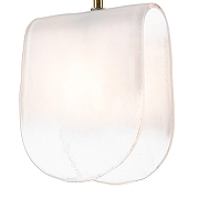 Подвесной светильник Indigo Manto 11035/1P White цвет плафона/подвески Белый, цвет арматуры Бронза-3