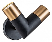 Бра Indigo Doppio 11036/2W Black цвет плафона/подвески Бронза, Черный, цвет арматуры Черный-1