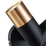 Бра Indigo Doppio 11036/2W Black цвет плафона/подвески Бронза, Черный, цвет арматуры Черный-3
