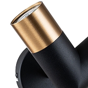 Бра Indigo Doppio 11036/2W Black цвет плафона/подвески Бронза, Черный, цвет арматуры Черный-4