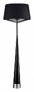 Торшер Indigo Maestria 11041/1F Black цвет плафона/подвески Черный, цвет арматуры Черный