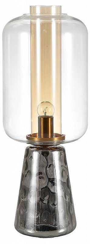 Настольная лампа Indigo Strego 11045/1T Smoke 