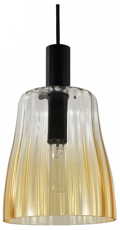 Подвесной светильник Indigo Soave 11047/B/1P Amber 