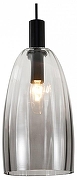 Подвесной светильник Indigo Soave 11047/C/1P Smoke цвет плафона/подвески Дымчатый, цвет арматуры Черный-2