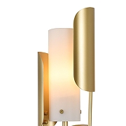 Бра Indigo Impero 11048/1W Gold цвет плафона/подвески Белый, цвет арматуры Золото-4