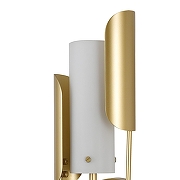 Бра Indigo Impero 11048/1W Gold цвет плафона/подвески Белый, цвет арматуры Золото-5