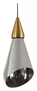 Подвесной светильник Indigo Riflesso 11049/1P Gold цвет плафона/подвески Дымчатый, цвет арматуры Золото