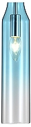 Подвесной светильник Indigo Beuta 11052/1P Blue цвет плафона/подвески Голубой, цвет арматуры Хром-4