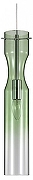 Подвесной светильник Indigo Beuta 11052/1P Green цвет плафона/подвески Зеленый, цвет арматуры Хром
