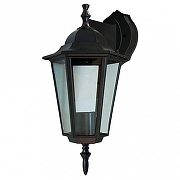 Светильник на штанге Feron 6102 11054 цвет плафона/подвески Прозрачный, цвет арматуры Черный