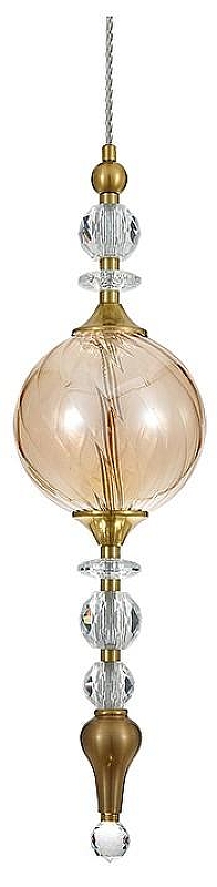 Подвесной светильник Indigo Sorpresa 11056/1P Amber 