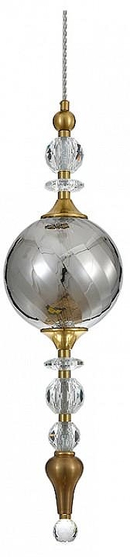 Подвесной светильник Indigo Sorpresa 11056/1P Smoke 