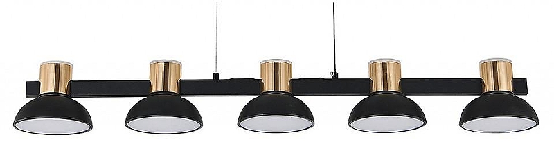 Подвесной светильник Indigo Traforo 11059/5PL Black 