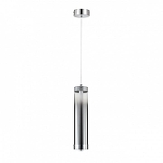 Подвесной светильник Indigo Rilucente 11061/1P Chrome цвет плафона/подвески Дымчатый, цвет арматуры Хром-1