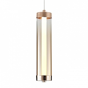 Подвесной светильник Indigo Rilucente 11061/1P Gold цвет плафона/подвески Янтарный, цвет арматуры Золото-2