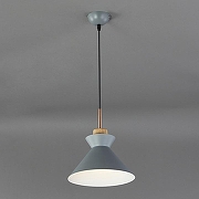 Подвесной светильник Escada Crater 1106/1S цвет плафона/подвески Серый, цвет арматуры Серый-2