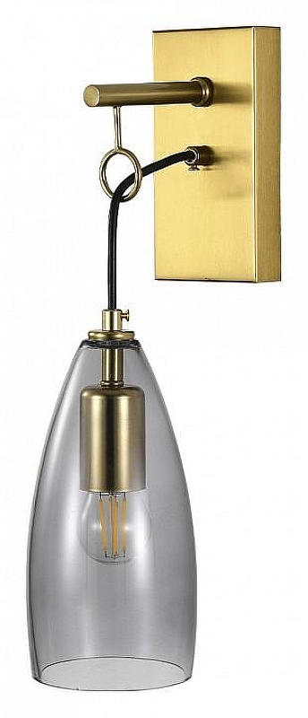 Бра Indigo Goccia 11064/1W Smoke 