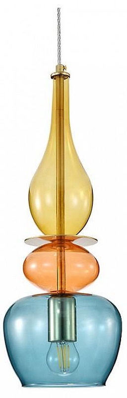 Подвесной светильник Indigo Millefiori 11065/1P Blue 