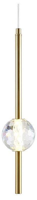 Подвесной светильник Indigo Ciondolo 11066/1P Brass 