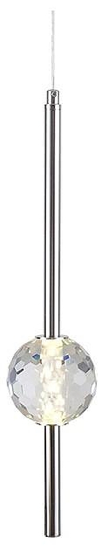 Подвесной светильник Indigo Ciondolo 11066/1P Chrome 
