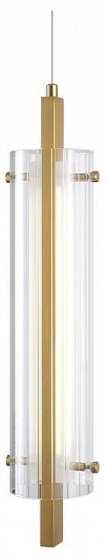 Подвесной светильник Indigo Vitreo 11067/A/1P Brass 