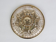 Накладной светильник Abrasax Rebekka 1108/40CM-5GO цвет плафона/подвески Прозрачный, цвет арматуры Золото-2