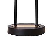 Настольная лампа Escada Denver 1109/2 цвет плафона/подвески Черный, Золото, цвет арматуры Золото, Черный-3