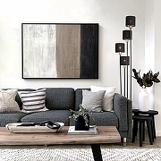 Торшер Escada Denver 1109/4 цвет плафона/подвески Черный, Золото, цвет арматуры Золото, Черный-4