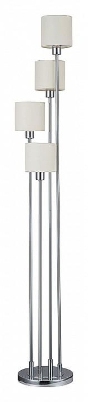 Торшер Escada Denver 1109/4 Chrome/Beige 
